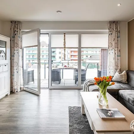Haus Strandlaeufer 1 3 Buesumer Sprotte Appartement Büsum