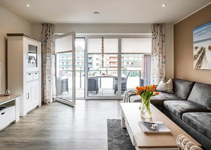 Haus Strandlaeufer 1 3 Buesumer Sprotte Appartamento Büsum