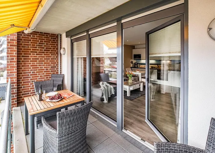 Haus Strandlaeufer 1 3 Buesumer Sprotte Appartamento Büsum