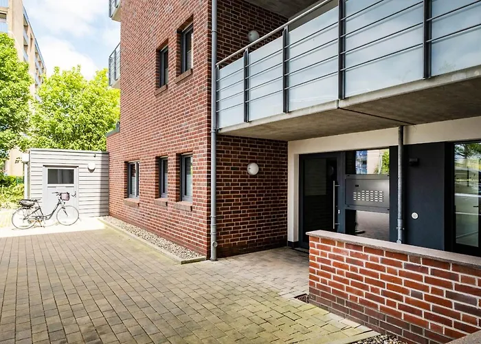 Appartamento Haus Strandlaeufer 1 3 Buesumer Sprotte Büsum